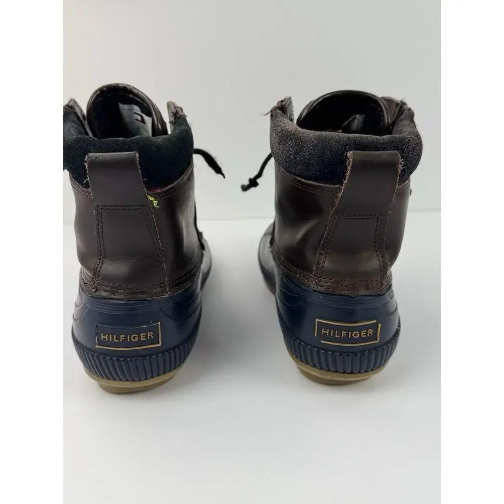 Mens Boots, Tommy Hilfiger M13 Waterproof Duckboots US 10